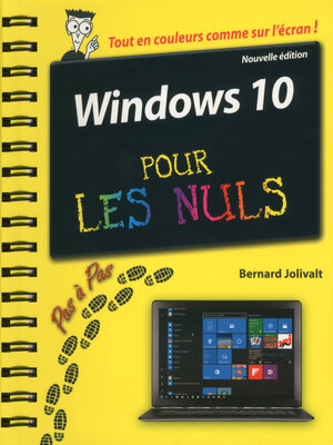 cover image of Windows 10 pas à pas pour les Nuls, 2e